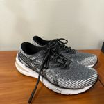 ASICS  Women's GT-2000 13‎ Running Shoe Black White Knit Flyte Foam Trainer W10 Photo 4