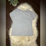 Holiday Time  grey christmas t shirt sz large Photo 1