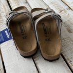 Birkenstock  Women’s Arizona Big Buckle Sandal Size 39 Stone Coin New NWT Photo 4