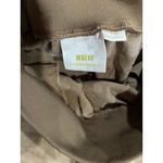 Maeve by Anthropologie Cargo Jogger Pants Olive Green Pull-On Cotton Blend Photo 7