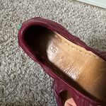 Tieks 6 Burgundy Red Leather Ballet Flats Photo 8