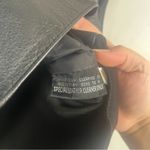 wilson's leather Maxima Vintage Wilsons Biker Leather Motorcycle Black Zip Up Vest Sz Large Photo 2