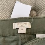 J.Crew Sage Olive Green Ankle Skinny Jeans E6687 NWT Photo 4