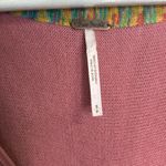 Free People  Women's Sundae Sweater In Rose Pink Coral W1191 Sz S Photo 6