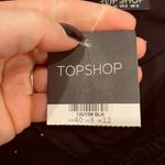 Topshop NWT  Velvet Shirt Cocktail Party Event Evening‎ medium off shoulder Photo 10