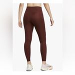 Nike Women's  One Luxe Mid-Rise 7/8 Leggings Bronze Eclipse Size M NWT Photo 1