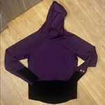 Oakley  Women's Dark Purple and Black Hoodie excellent condition small Photo 0