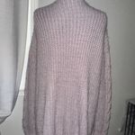a.n.a Purple Knit Cardigan Photo 2