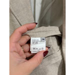 Macphee Tomorrowland Beige Linen Blend Blazer Jacket Women’s Size 36 Japan Photo 4