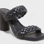 A New Day New Women's Heeled Sandals -Basil Black size 7 Photo 0