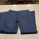 Talbots Dark Blue Flare Jeans Photo 6