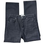 Reformation Cynthia High Rise Straight Jeans Seattle Wash Size 28 Photo 6