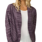 prAna  Paradiso Cocoon‎ Sweater Sz S Photo 0