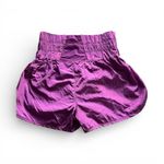 Free People way home shorts purple magenta XS Photo 2