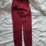Aerie Red  Leggings Offline Photo 1