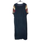 Vintage 90’s Casual Corner Annex Jumper Dress and Shirt Size 14W Black Size L Photo 6