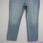 Madewell NEW  The‎ petite Curvy Perfect Vintage Jean in Fiore Wash, 27P Photo 3