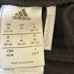 Adidas  Capri Workout Pants Athletic Sporty Athleisure Soccer Pockets SZ M #1604 Photo 7