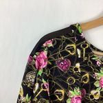 Betsey Johnson Secret Garden Top Size Small Photo 1
