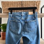 Paige Hoxton Ankle Peg Leg Mid-Rise Distressed Jeans, 26 Photo 4