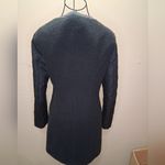 Apt. 9  Women's SZ-S Black Dressy Jacket Faux Boiled Wool Quilted Sleeves Photo 3