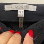 Lucy Paris Lucy‎ Paris black cute sexy cocktail party dress size M runs small Photo 3