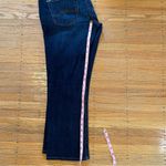 Lucky Brand Y2K  Crop Jeans Womens Size 4 Dark Wash Denim High Rise Blue Photo 12