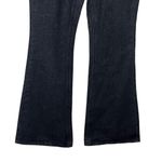 Urban Outfitters Milk It NWT Flare Jeans Black Women’s Size 24 High Rise Belted Photo 3