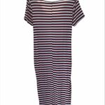 Prómesa Promesa striped sash front tie maxi dress Photo 1