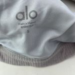 Alo Yoga  Wellness Bra in Heather Gray Size Small $89 Photo 6