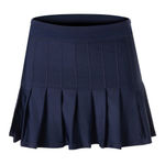 Lucky in Love Long Retro Pleated Skirt Navy‎ Blue Size XS Photo 0