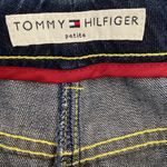 Tommy Hilfiger Vintage Floral Stitched Pockets Denim Jean Skirt Size 8P Photo 6