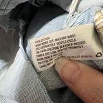 Wild Fable  Denim Shorts High Rise Cutoff Distressed Light Wash Size 6‎ Photo 5