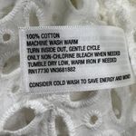 Lilly Pulitzer White Eyelet Swim Coverup Tunic Burnished Rivet V Photo 8