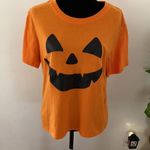 Zoe & Liv Halloween Pumpkin Jack’o Lantern Tee NWOT Photo 1