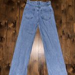 Reformation  Brynn High Rise Wide Leg Trouser Jeans Sz 28 NWOT Photo 4