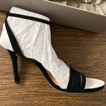 Halston Heritage NWT Suede Heels- Size 7.5 Photo 3