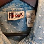 Bill Blass Bill Bass Jean button up sleeveless top M Photo 2