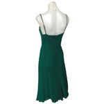 Reformation Rosehip Green Sleeveless Cami Camisole Fit & Flare Tank Dress Size S Photo 1