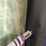 ADAY Throw It Higher Leggings Navy Black Zip Pockets High Waist Athleisure S Photo 3