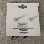 Juicy Couture  QUILTED HEART TRIPLE DROP EARRINGS NWT Photo 1