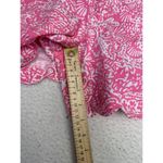 Lilly Pulitzer Get Crackin' Scallop Hem Buttercup Shorts Size 4 Excellent Photo 4