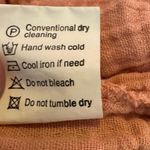 None Gauzy pink boxy short sleeve Sleep top with front pocket Size Large Photo 3