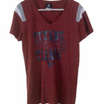 NFL Team apparel v neck XL Maroon texans Photo 0