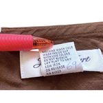 Judith March Vintage Judith Hart Collection Skirt Womens 10 Brown Short Jeweled Accents Photo 6