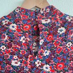 Veronica Beard Colorful Louella Floral Stretch Silk-Satin Minidress Women’s 4 Photo 5