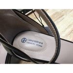 Giani Bernini Clarrice Memory Foam Pump Heels Womens 8 Black Leather Ankle Strap Photo 4