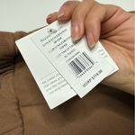 Beyond Yoga NWT  Women's On The Go Wide Leg Flare Sweatpants‎ Toffee Tan X-Large Photo 6