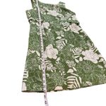 Villager Liz Claiborne Women Floral Sleeveless Lined Sheath Dress Green Size 14 Photo 7