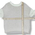 Gentle Fawn  SoHo TriTone Colorblock Pullover Sweater Tan Cream Small Photo 12